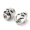 Tibetan Style Alloy Beads FIND-Q094-12G-AS-2