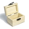 Unfinished Wooden Storage box CON-C008-03-4