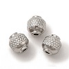 Non-Tarnish 201 Stainless Steel Beads STAS-M089-06P-3