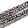 Natural Dalmatian Jasper Beads Strands G-H230-06-1