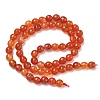 Natural Agate Beads Strands G-C082-A01-61-4