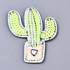 Cactus Appliques DIY-S041-118-2