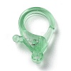 Transparent Plastic Lobster CLaw Clasps KY-H005-A05-2