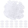 100Pcs Plastic Connector Charms KY-CA0001-58A-7