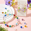 10Pcs Glass Imitation Austrian Crystal Beads GLAA-TADJ0001-11G-5