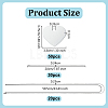 50Pcs Aluminum Big Pendants ALUM-OC0010-01A-2