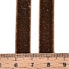 Glitter Sparkle Single Face Velvet Ribbon SRIB-Q023-01A-12-3