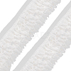 3-Layer Nylon Pleated Lace Trims OCOR-WH0082-40-1