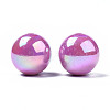 Opaque Acrylic Beads X-MACR-S370-D20mm-30-2