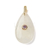 Natural & Synthetic Mixed Stone Pendants G-B188-01G-2