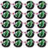 20Pcs Handmade Lampwork Bumpy Beads LAMP-SZ0001-52C-1
