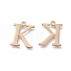 304 Stainless Steel Charms STAS-K215-05G-2
