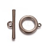 CCB Plastic Toggle Clasps CCB-G006-173B-2