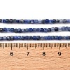 Natural Sodalite Beads Strands G-B142-C02-2x2mm-5