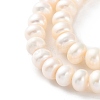 Natural Cultured Freshwater Pearl Beads Strands PEAR-I007-02N-01C-4