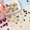 Craftdady 44Pcs 11 Colors Alloy Pendants RESI-CD0001-03-15