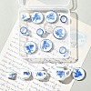 5Pcs Porcelain Tea Set Display Decorations PORC-FS0001-12-6