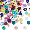 DIY Polymer Clay Beads Jewelry Set Making Kit DIY-YW0004-50-4
