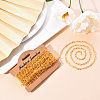Brass Paperclip Chains CHC-R134-G-5