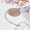 18M Burlap Fabric Ribbons OCOR-LP0001-44-1