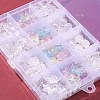 Transparent Acrylic Beads OACR-FS0001-12-3