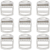 14Pcs Rectangle Alloy Buckles FIND-CY0002-02P-1