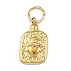 304 Stainless Steel Pendants STAS-L296-09G-02-1