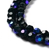 Opaque Glass Beads Strands EGLA-A035-P6mm-L23-3