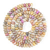 1 Strand Glass Beads Strands GLAA-TADJ0001-06I-1