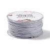 Round Waxed Polyester Cord YC-C001-01A-33-1