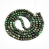 Baking Paint Glass Beads X1-DGLA-N003-6mm-B09-3