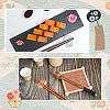 2 Sets 2 Styles Ceramic Chopstick Stands DJEW-CP0001-36B-5