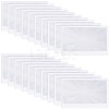 30Pcs Ultra Thin PVC Magnifying Lenses Bookmark AJEW-SP0002-34-1