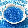 Transparent Colours Glass Seed Beads X1-SEED-P006-02A-08-2