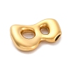 304 Stainless Steel Pendants STAS-S166-02G-02-2