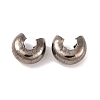 Iron Crimp Beads Covers IFIN-H029-B-2