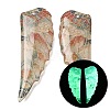 Luminous Transparent Epoxy Resin Pendants RE-CBAE738-03C-1