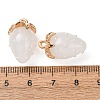 Resin Pendants FIND-C096-01G-04-3