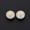 Natural Freshwater Shell Beads SHEL-N003-22-08-3