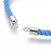 Cotton Cord Bracelet Making KK-F758-03E-P-2