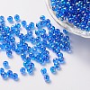 Eco-Friendly Transparent Acrylic Beads X-PL733-12-1
