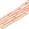 Natural Baroque Pearl Keshi Pearl Beads Strands PEAR-N021-15-01-2