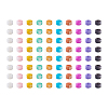 300Pcs 10 Colors Natural Freshwater Shell Beads SHEL-TA0001-06-24