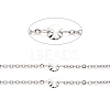 304 Stainless Steel Cable Chains CHS-F015-12P-2
