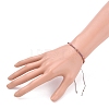 Adjustable Nylon Cord Braided Bead Bracelet BJEW-JB05683-6