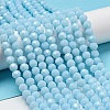 Opaque Glass Beads Stands EGLA-A035-P6mm-D10-2