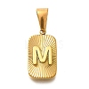 304 Stainless Steel Pendants STAS-S161-01M-G-1
