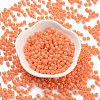 Baking Paint Glass Seed Beads SEED-A032-02J-2