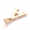 304 Stainless Steel Pendants STAS-F106-95G-A-01-2