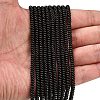 Natural Ice Obsidian Beads Strands G-L635-A11-4x2mm-02-2